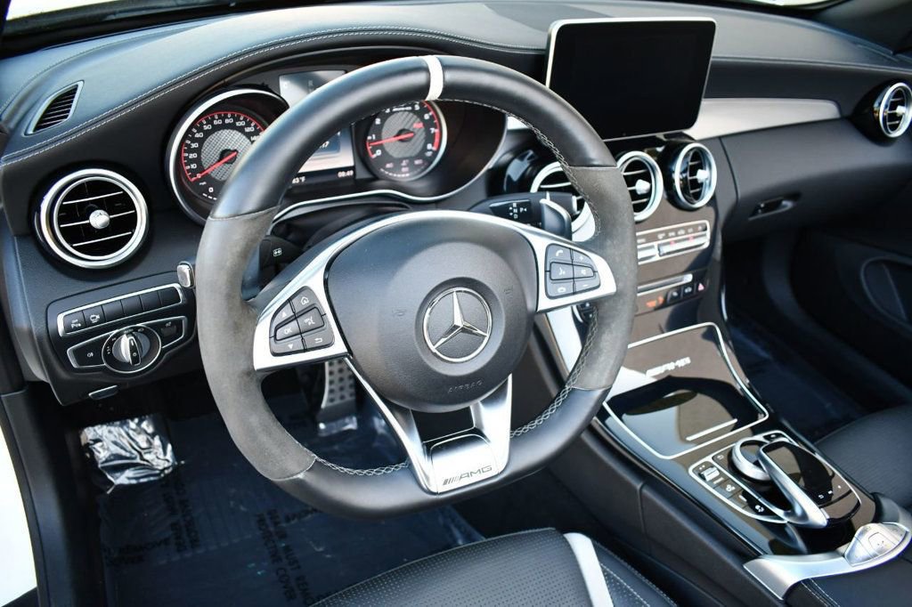 Used 2017 Mercedes-Benz C 63 AMG S image 12
