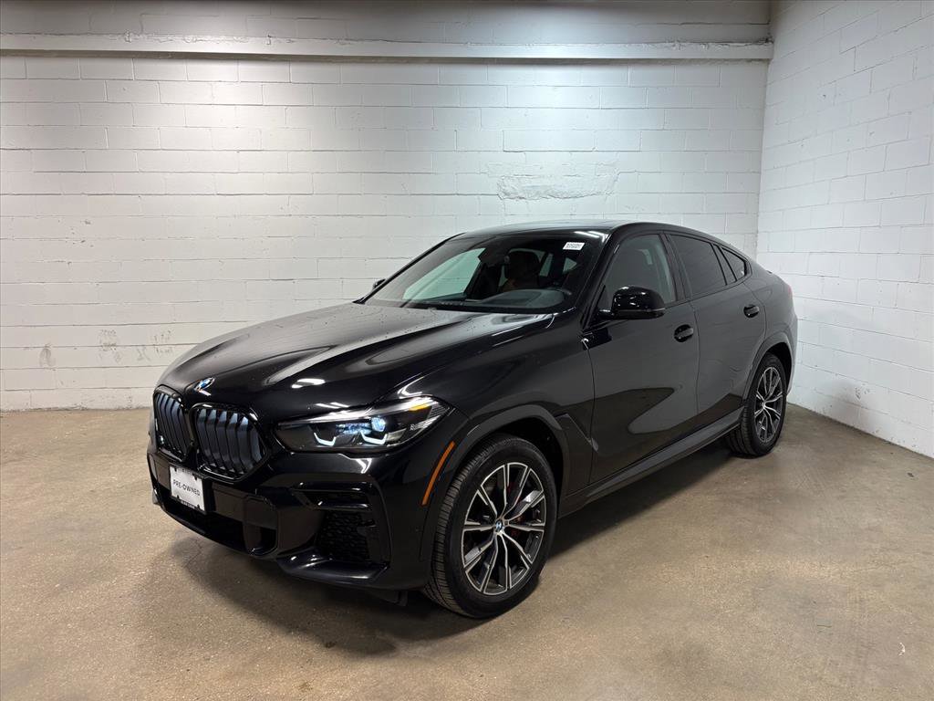 Used 2023 BMW X6 xDrive40i w/ M Sport Package image 1