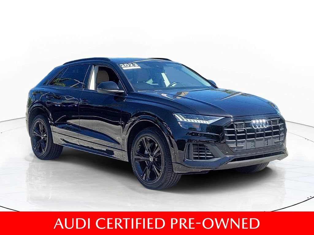 Certified 2023 Audi Q8 Premium w/ Convenience Package AWD/4WD image 1