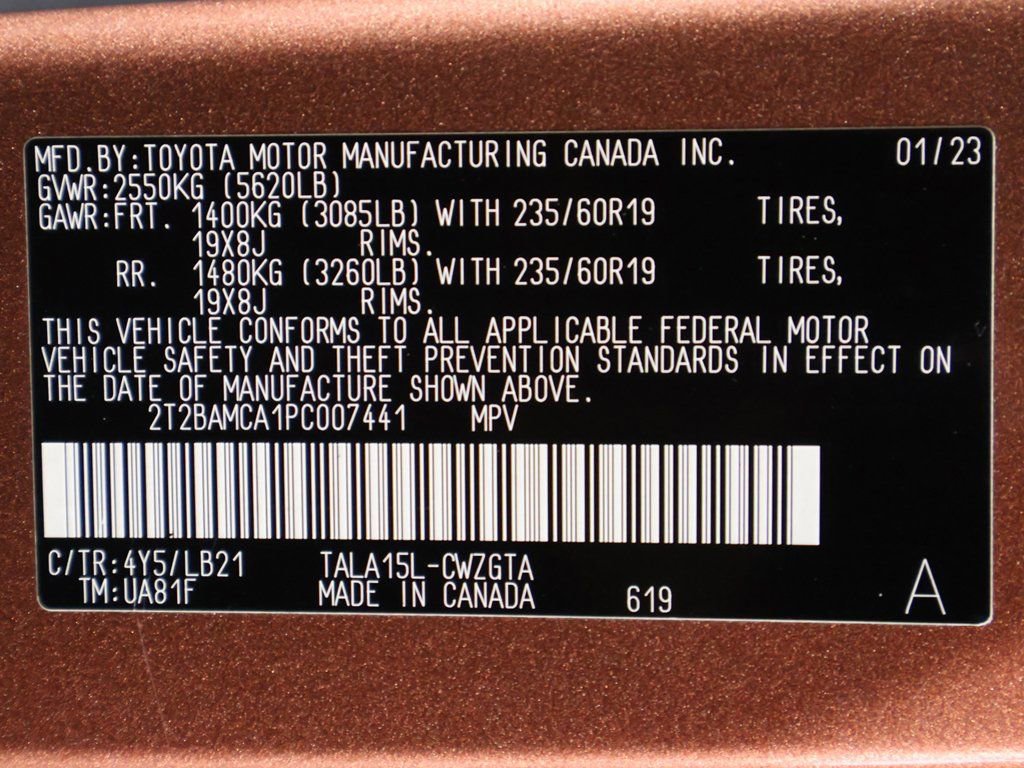 Used 2023 Lexus RX 350 Premium Plus w/ Accessory Package image 47