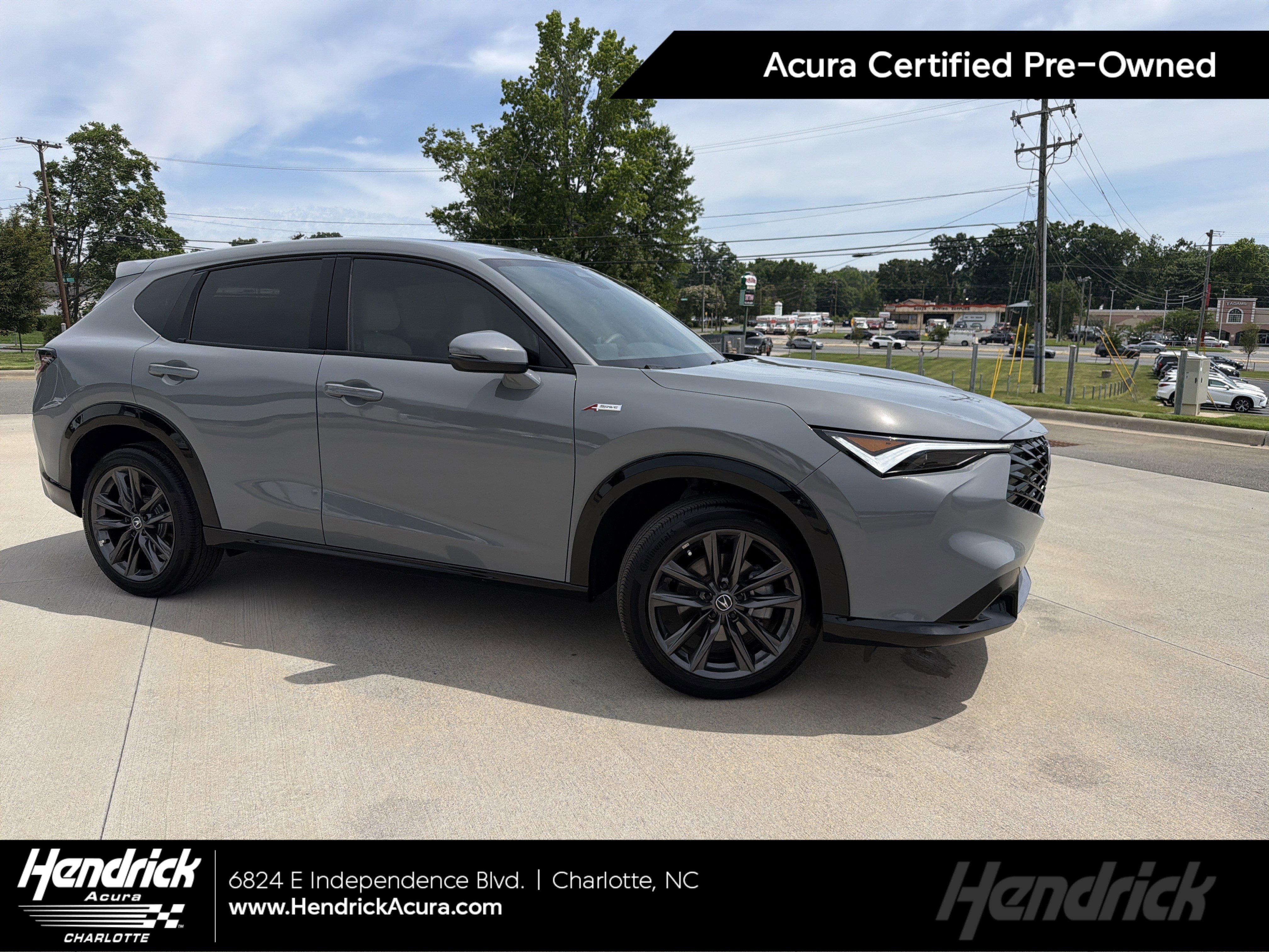 Certified 2025 Acura ADX A-Spec
