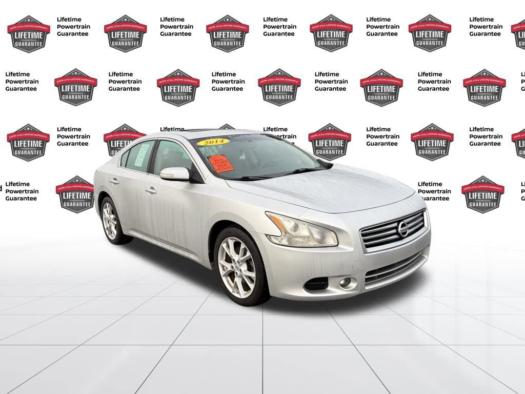 Used 2014 Nissan Maxima 3.5 SV w/ SV Value Package image 9