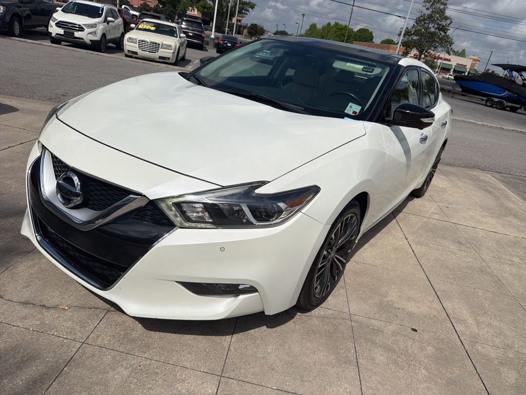 Used 2016 Nissan Maxima Platinum image 1