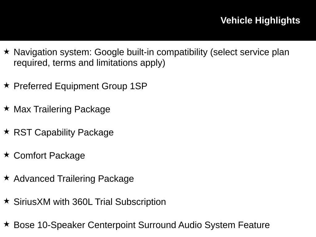 New 2026 Chevrolet Tahoe RST w/ RST Capability Package AWD/4WD image 9