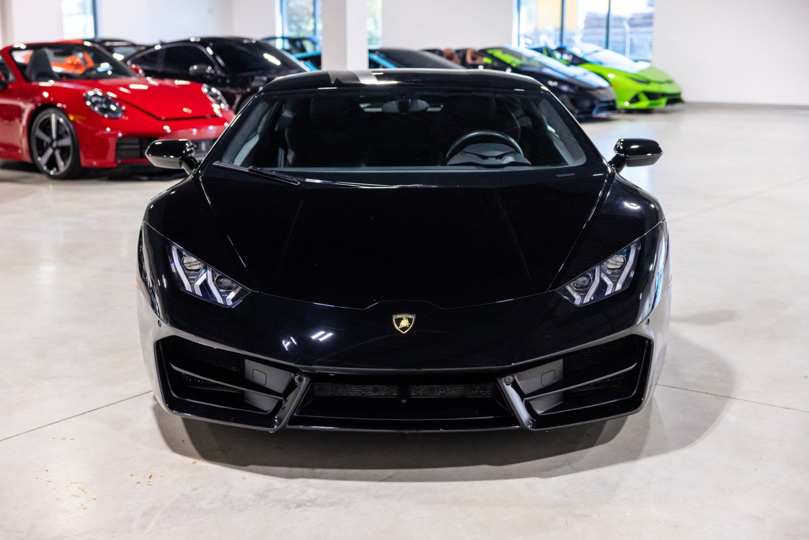 Used 2017 Lamborghini Huracan LP 580-2 RWD image 11
