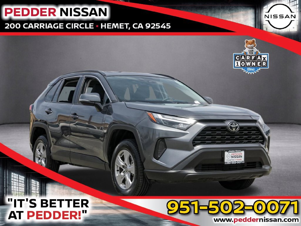 Used 2025 Toyota RAV4 XLE