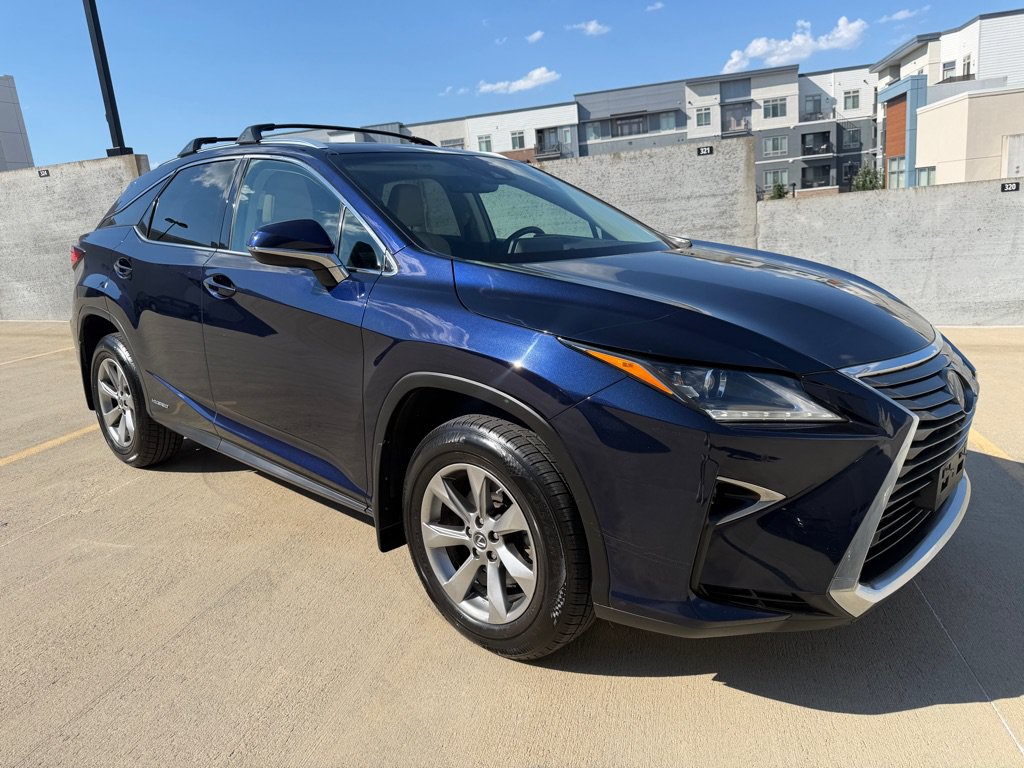 Used 2018 Lexus RX 450h AWD w/ Premium Package