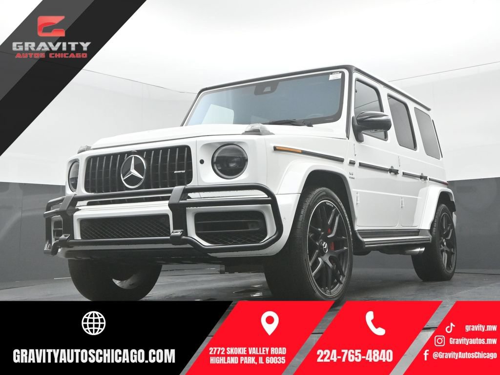 Used 2021 Mercedes-Benz G 63 AMG 4MATIC