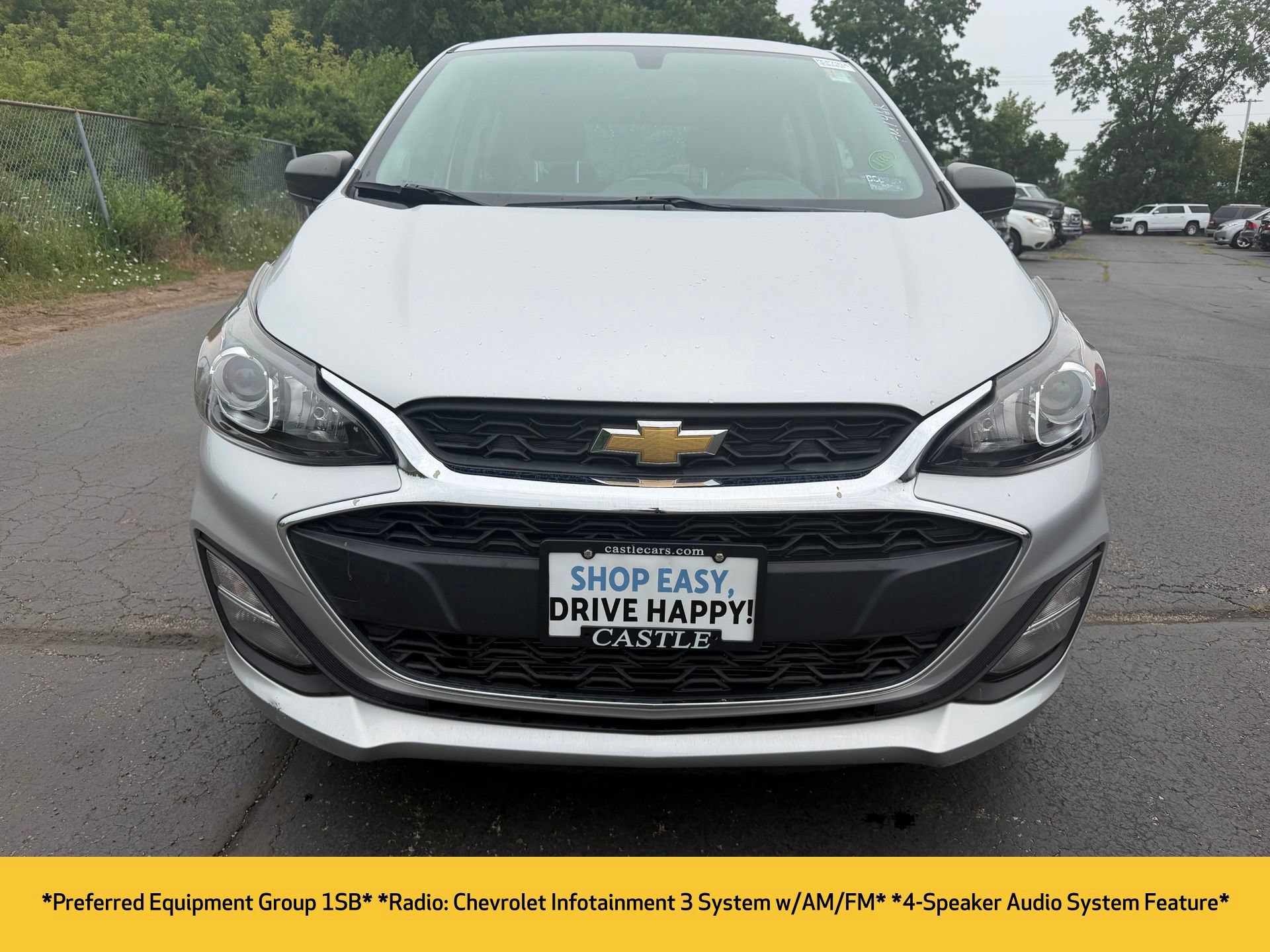 Used 2022 Chevrolet Spark LS FWD image 2