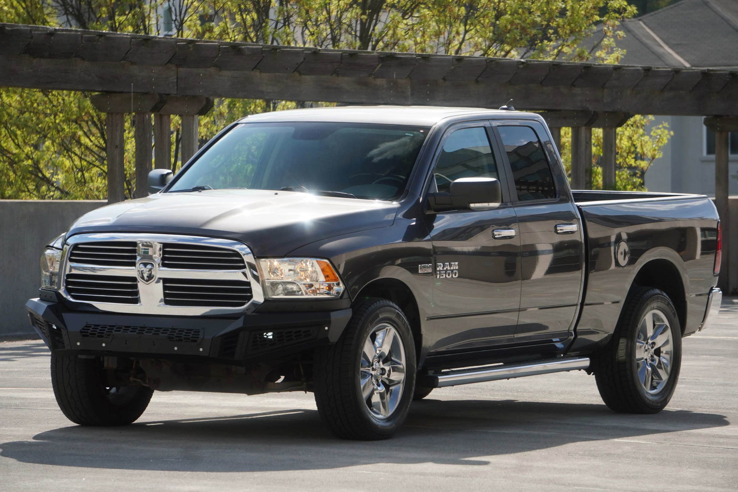 Used 2017 RAM 1500 Big Horn AWD/4WD image 4