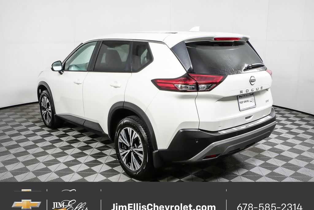 Used 2022 Nissan Rogue SV image 27