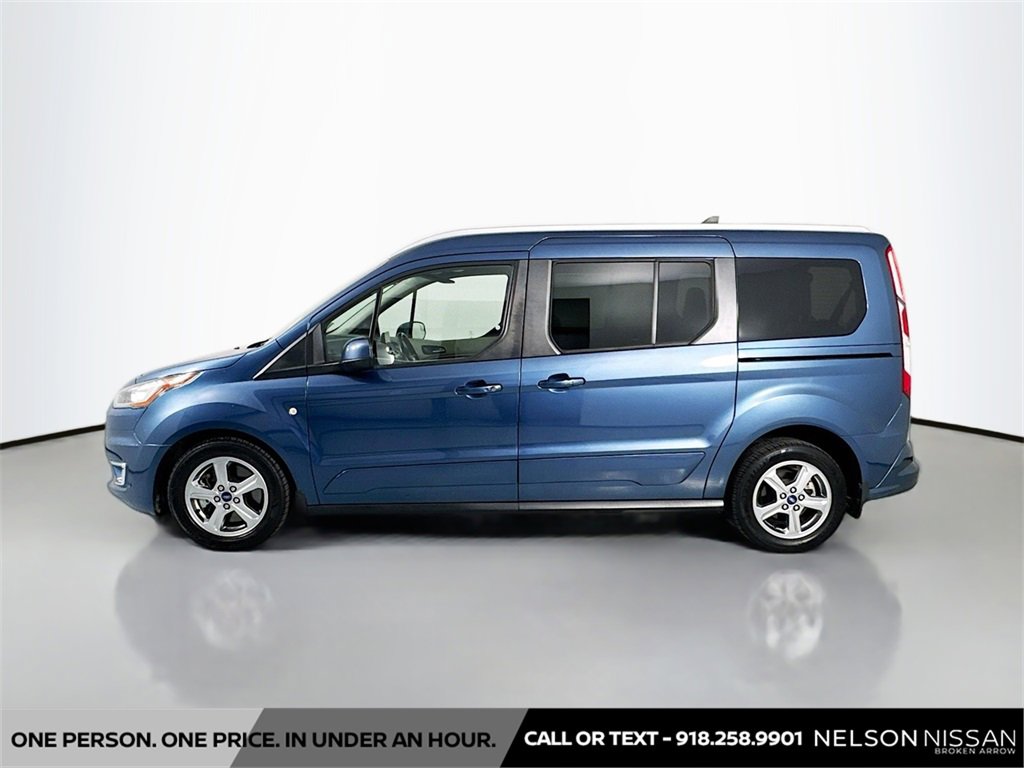 Used 2019 Ford Transit Connect Titanium w/ Titanium Premium Package image 8