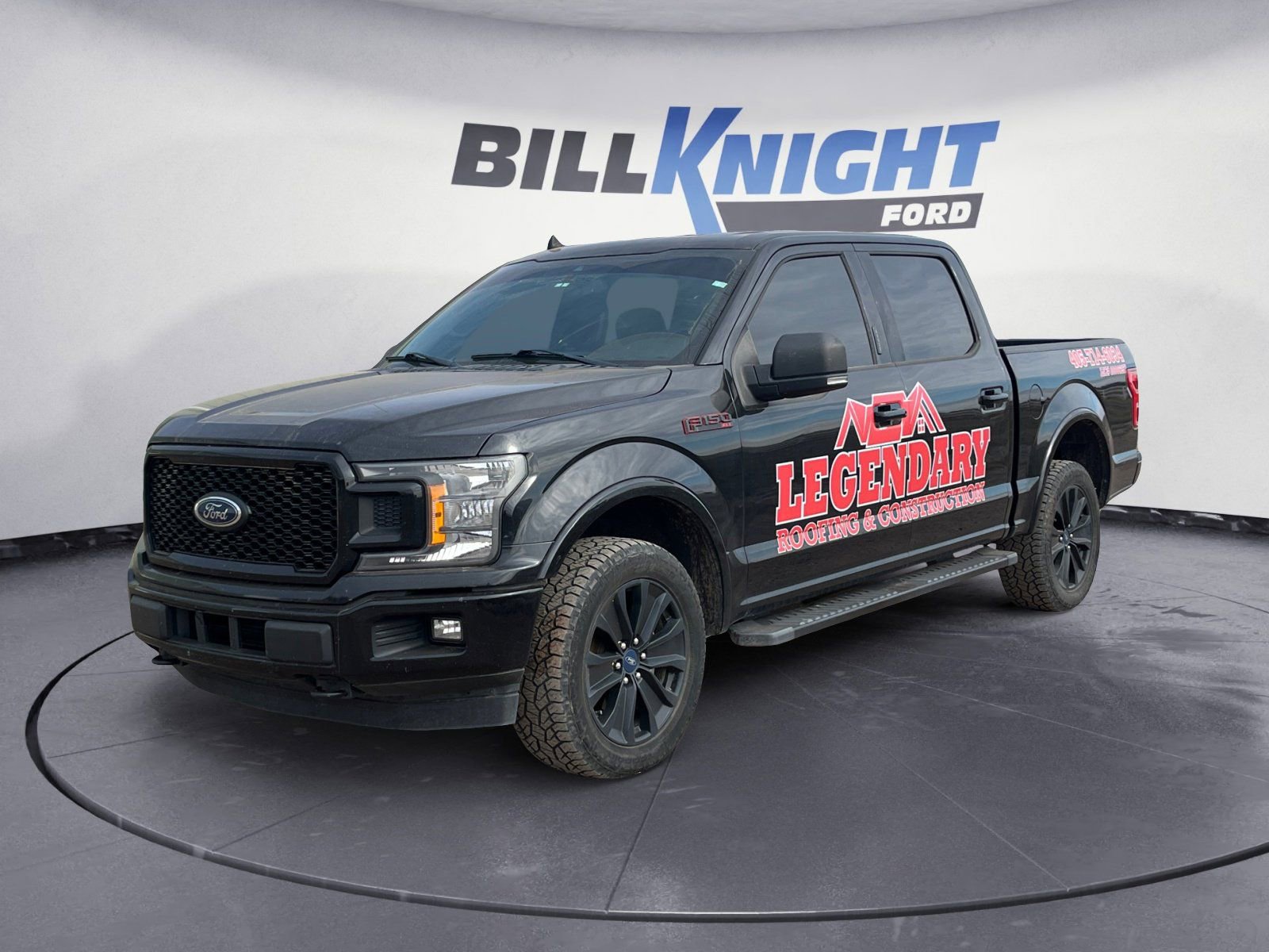 Used 2020 Ford F150 XLT w/ Equipment Group 302A Luxury image 1