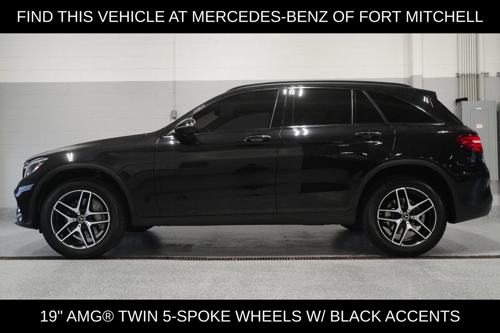 Used 2018 Mercedes-Benz GLC 300 4MATIC image 3