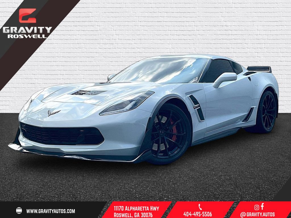 Used 2019 Chevrolet Corvette Grand Sport