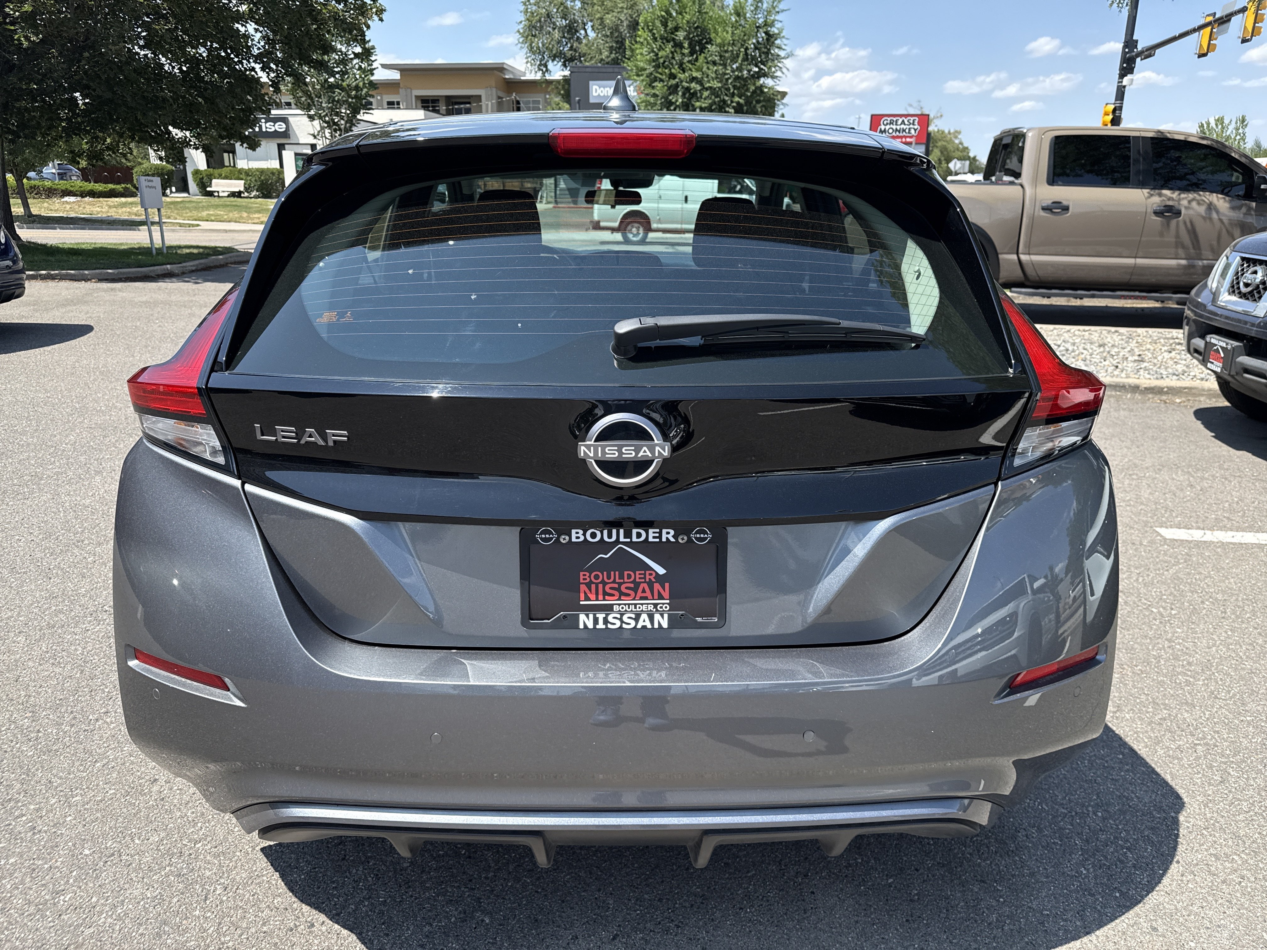 Certified 2023 Nissan Leaf S FWD image 8