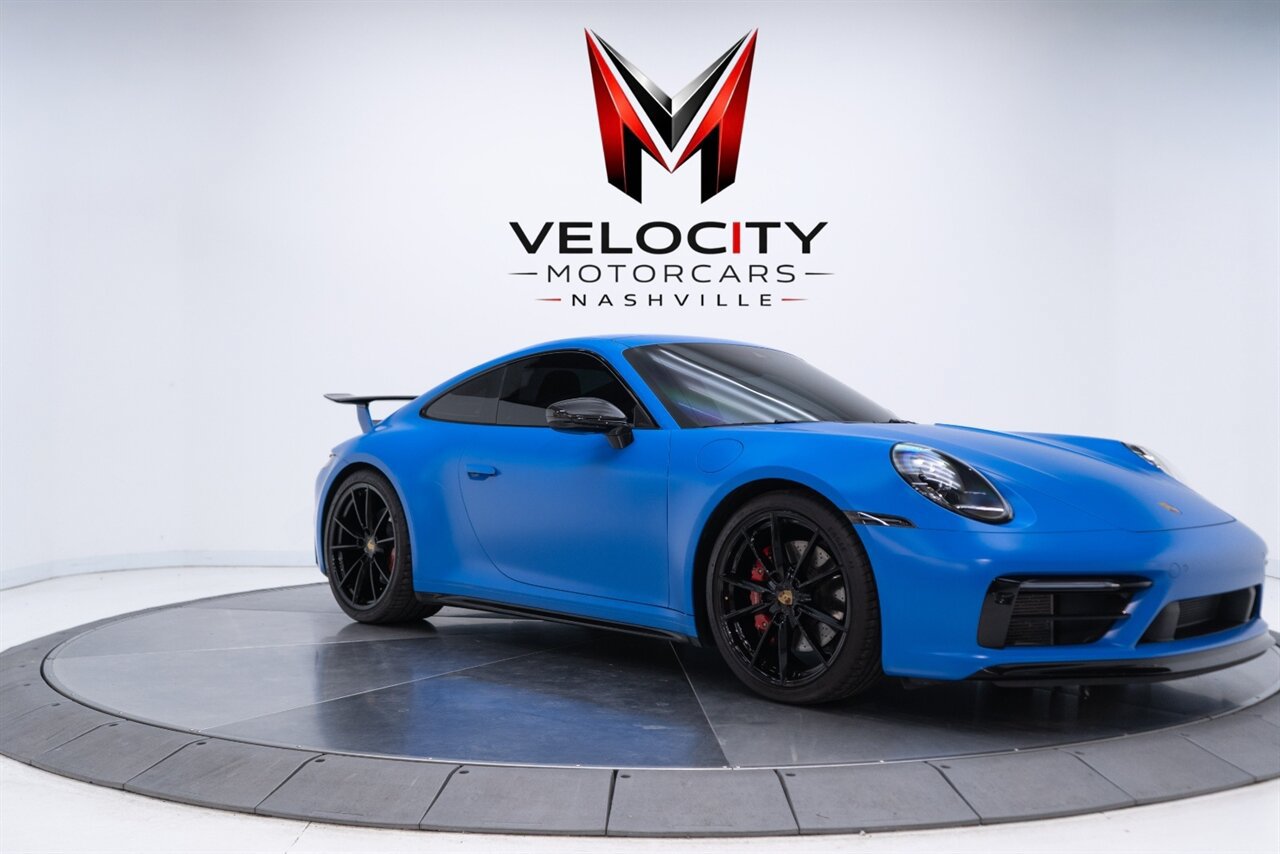 Used 2024 Porsche 911 Carrera S RWD image 4