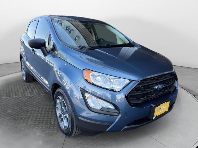 Certified 2021 Ford EcoSport S