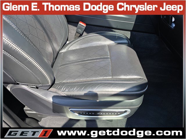 Certified 2024 Jeep Grand Wagoneer L Series II w/ Quick Order Packagew 28T AWD/4WD image 39