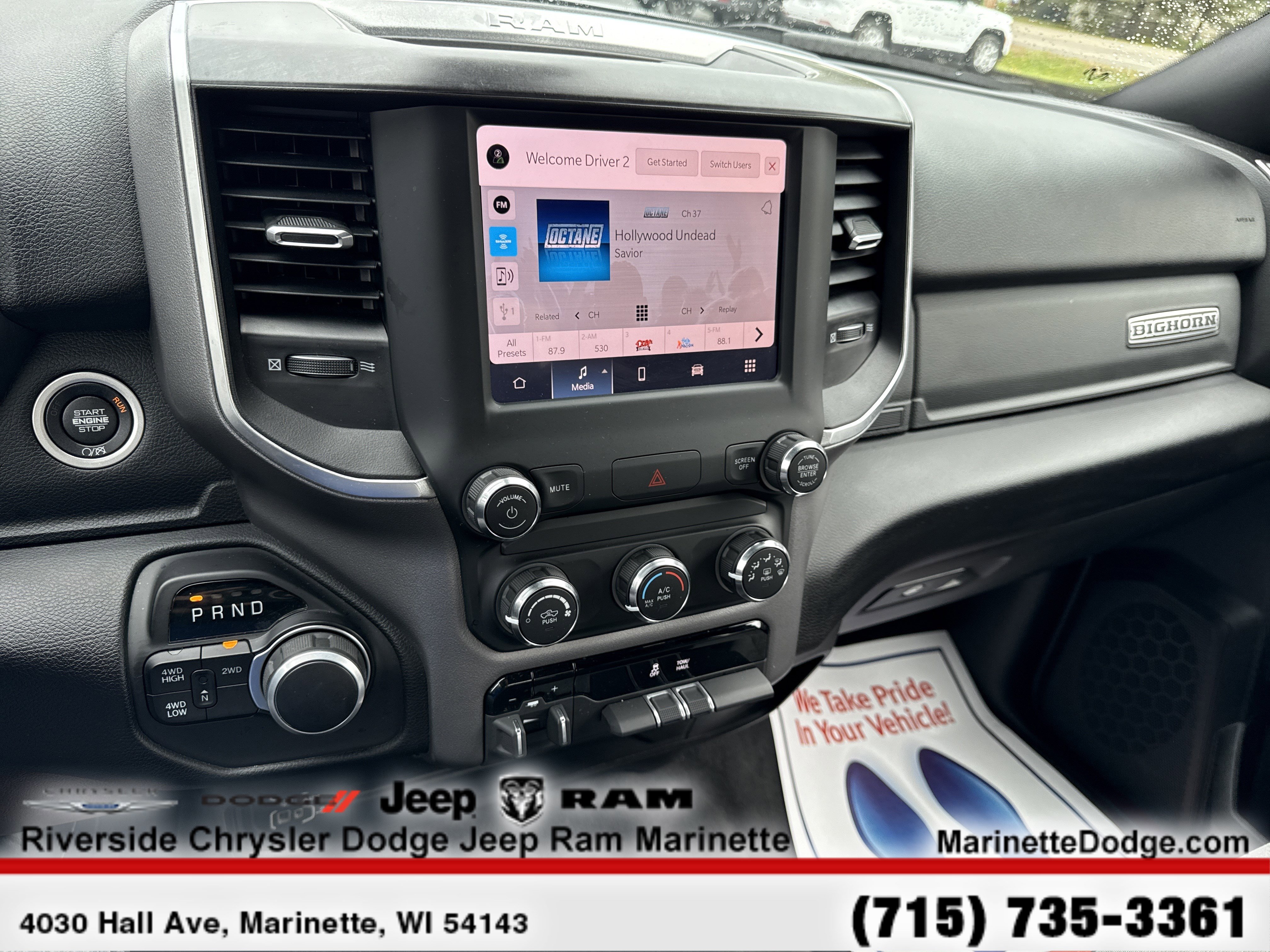 Used 2024 RAM 2500 Big Horn w/ Bed Utility Group image 17