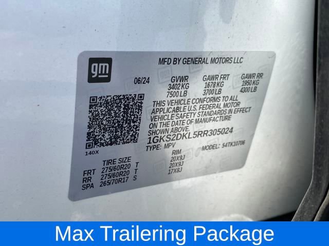 Certified 2024 GMC Yukon Denali w/ Max Trailering Package image 5