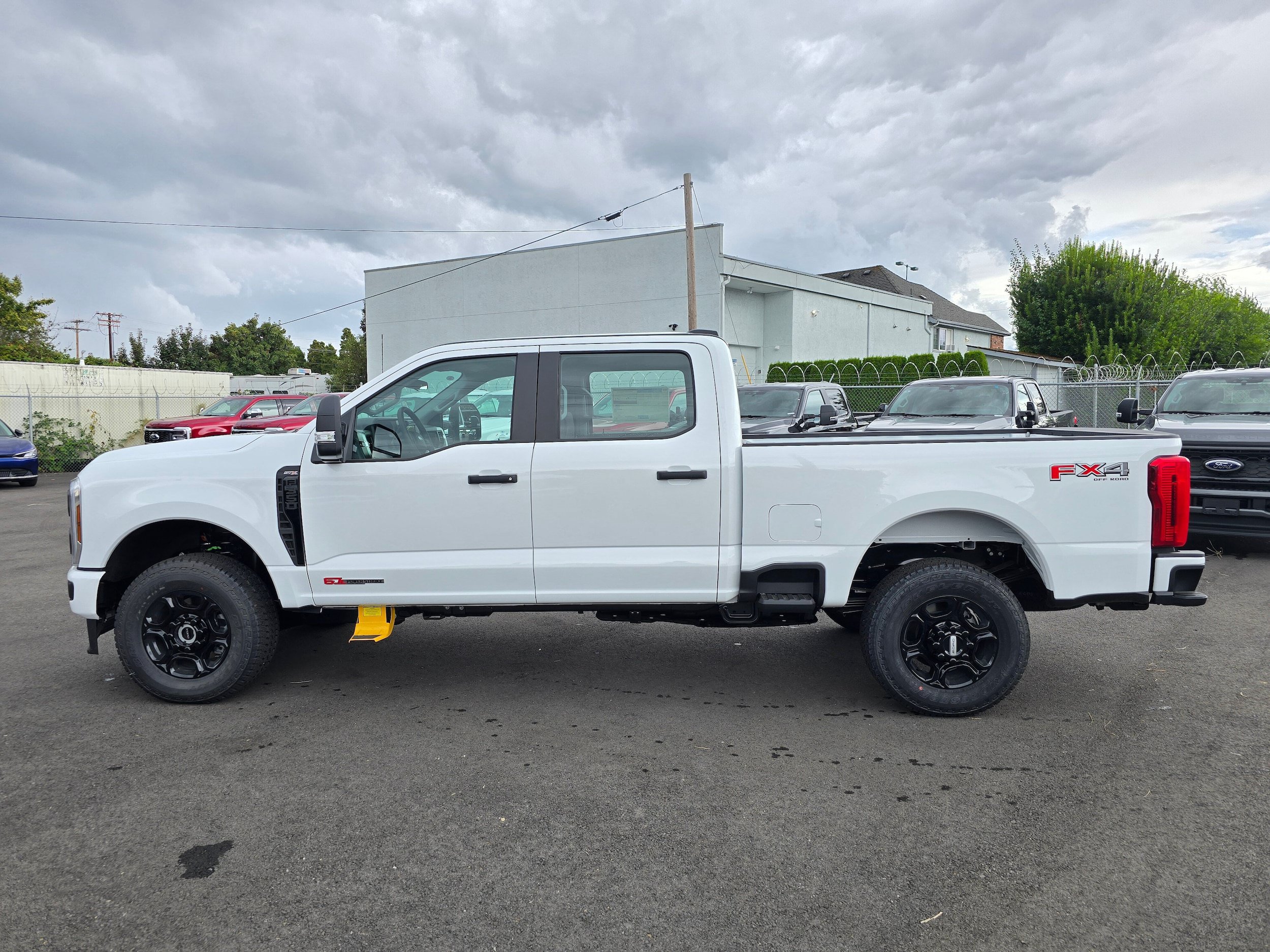 New 2026 Ford F350 XL w/ STX Appearance Package AWD/4WD image 8