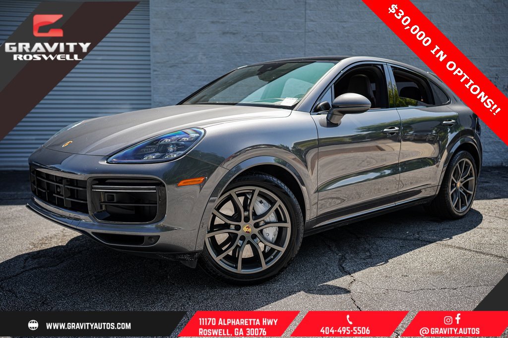 Used 2020 Porsche Cayenne Turbo