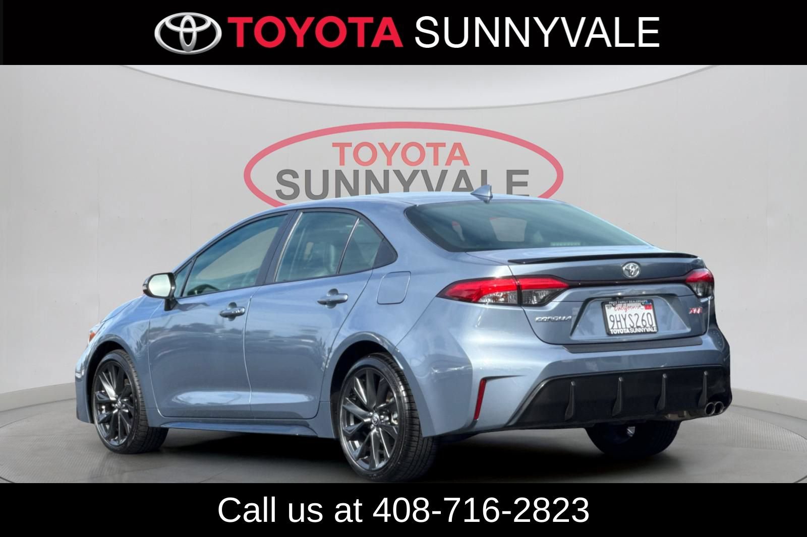 Used 2023 Toyota Corolla XSE w/ Carpet Mat Package (TMS) FWD image 8