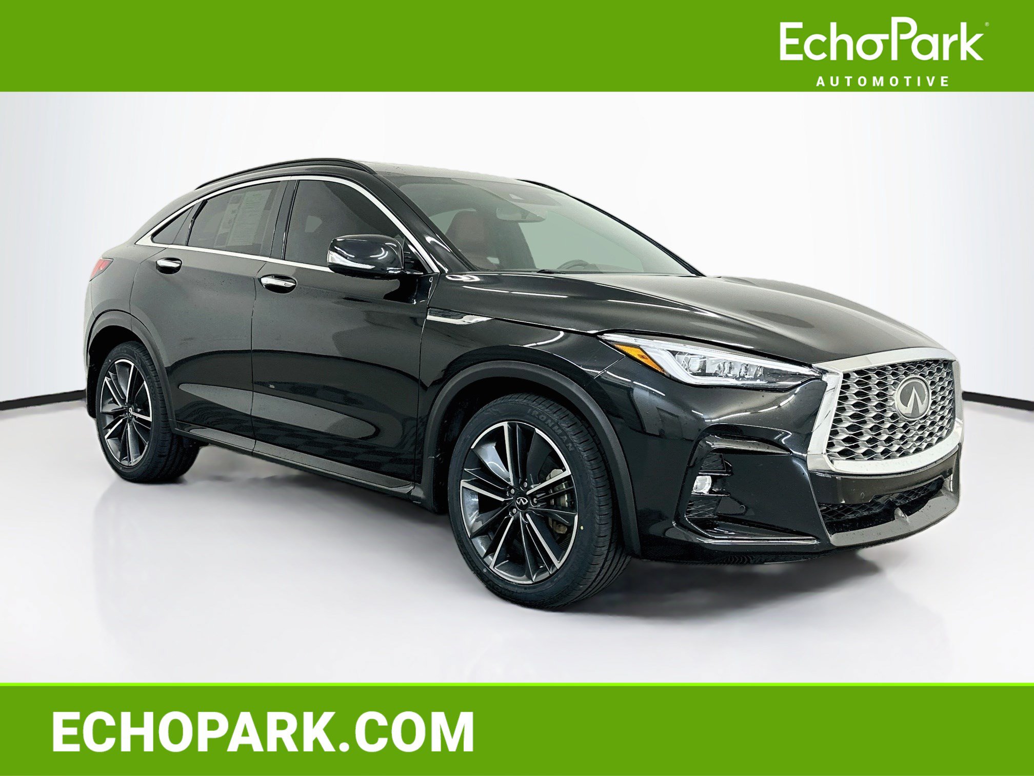 Used 2023 INFINITI QX55 Sensory w/ Lighting Package AWD/4WD image 1
