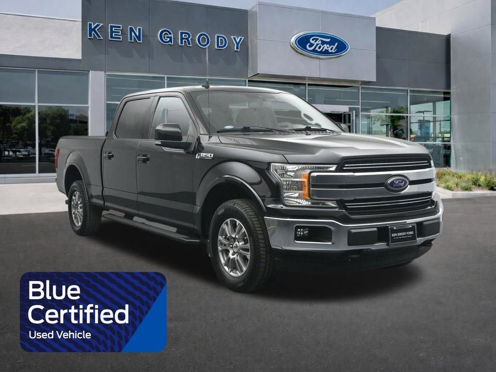Certified 2019 Ford F150 Lariat w/ Equipment Group 501A Mid AWD/4WD image 1