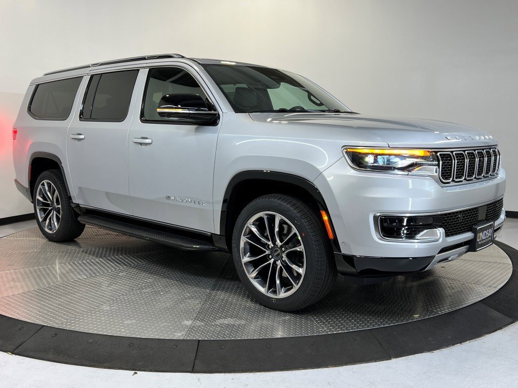 New 2025 Jeep Wagoneer L Series II