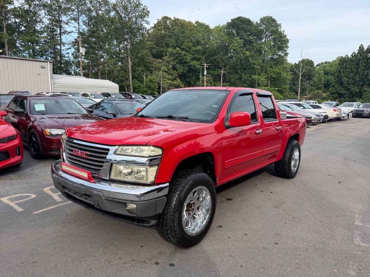 Used 2010 GMC Canyon SLE RWD image 1