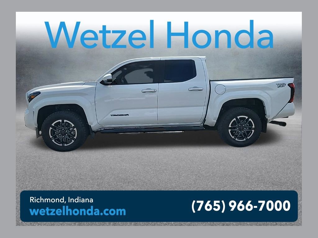 Used 2024 Toyota Tacoma TRD Sport w/ TRD Sport Upgrade Package AWD/4WD image 1