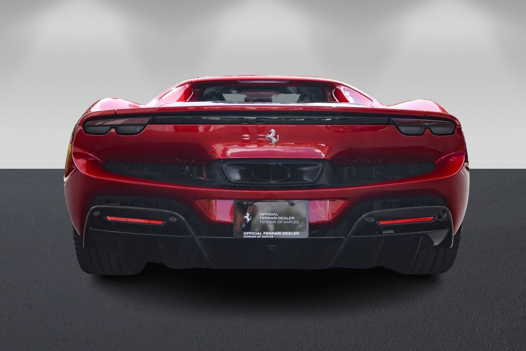Certified 2024 Ferrari 296 GTB RWD image 4