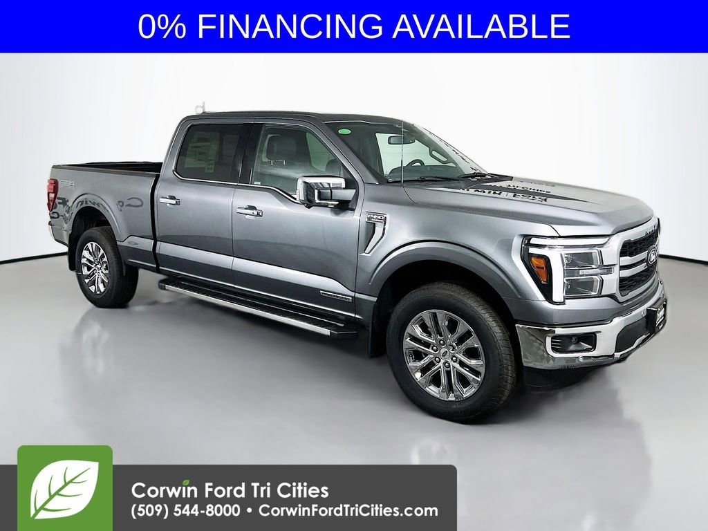 New 2025 Ford F150 Lariat w/ Equipment Group 502A High image 1