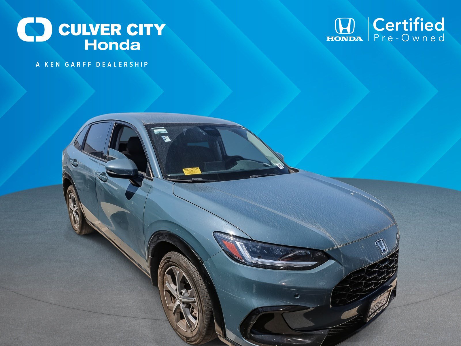 Used 2025 Honda HR-V EX-L