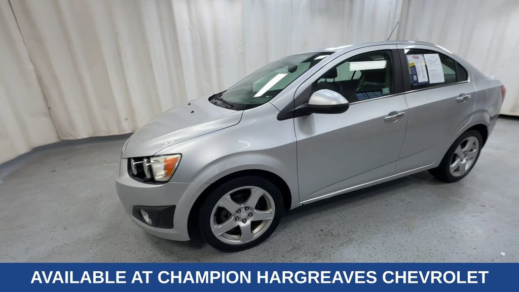 Used 2015 Chevrolet Sonic LTZ image 6
