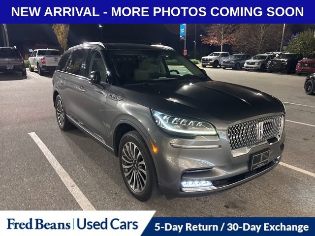 Used 2021 Lincoln Aviator Reserve w/ Elements Package Plus