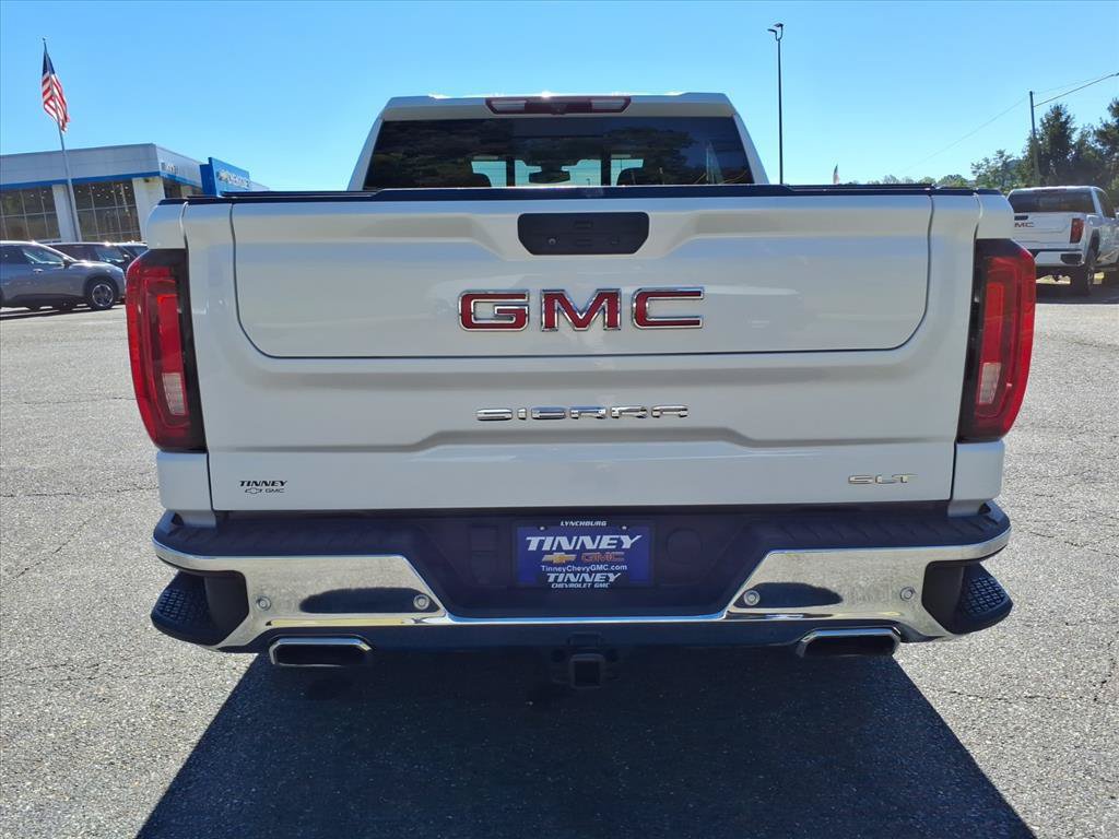 Used 2020 GMC Sierra 1500 SLT w/ SLT Premium Plus Package AWD/4WD image 4