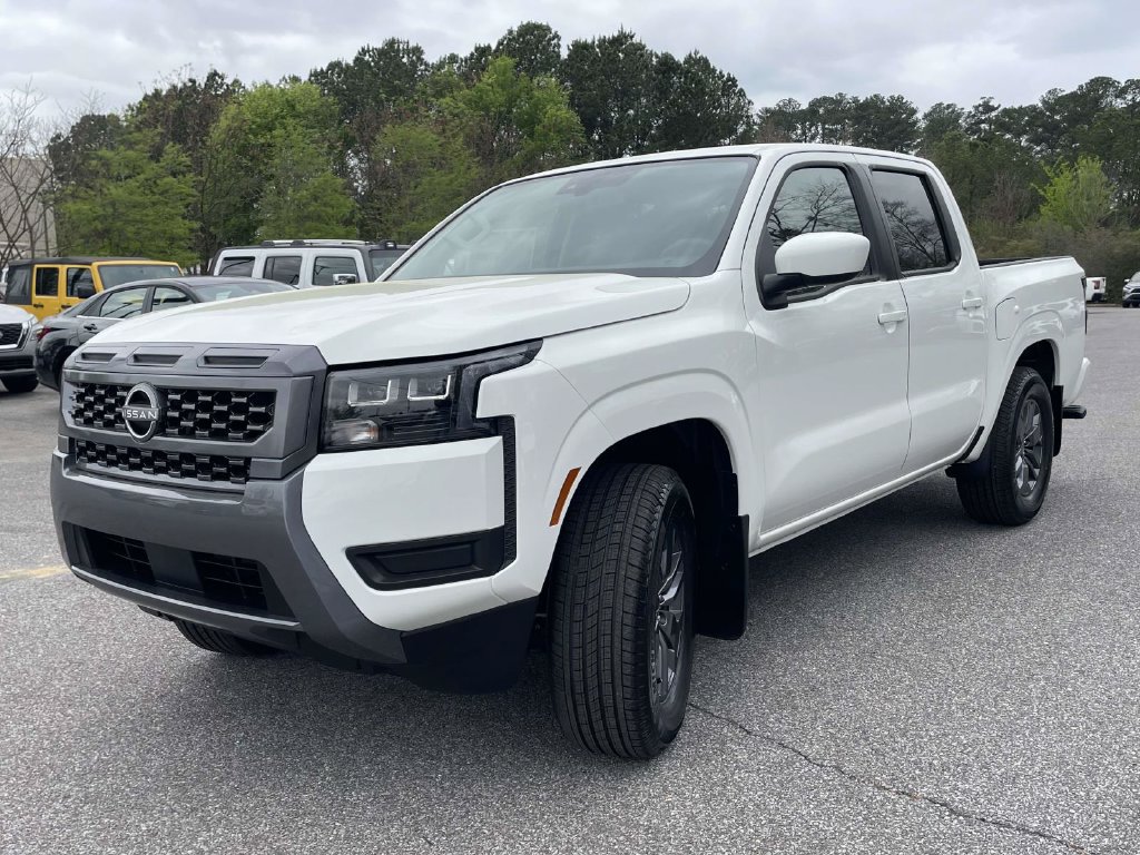 New 2026 Nissan Frontier SV w/ All-Weather Content Package RWD image 5
