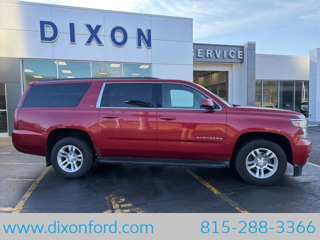 Used 2015 Chevrolet Suburban LT w/ Luxury Package image 8
