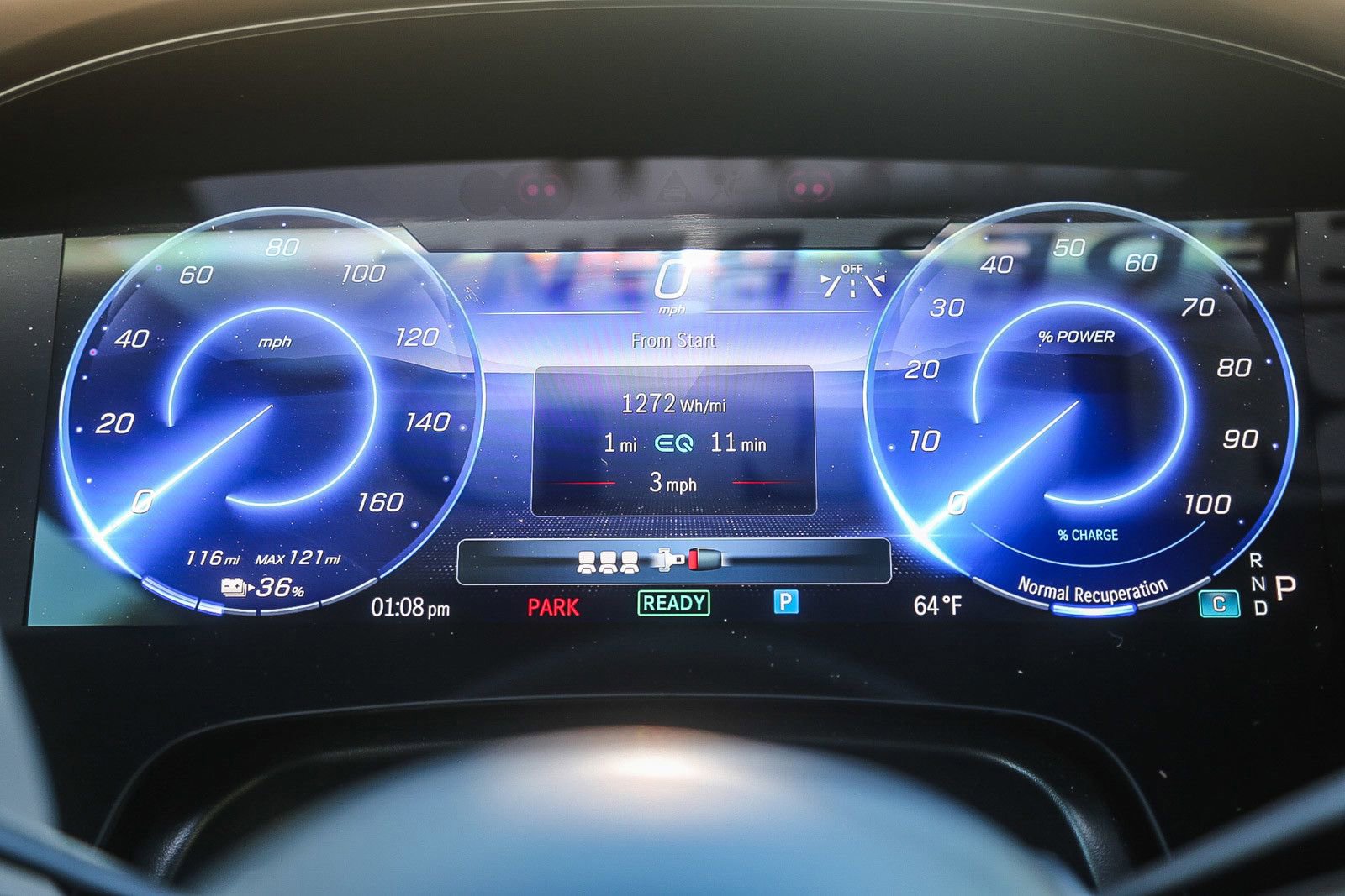 Certified 2023 Mercedes-Benz EQS 580 4MATIC Sedan image 21