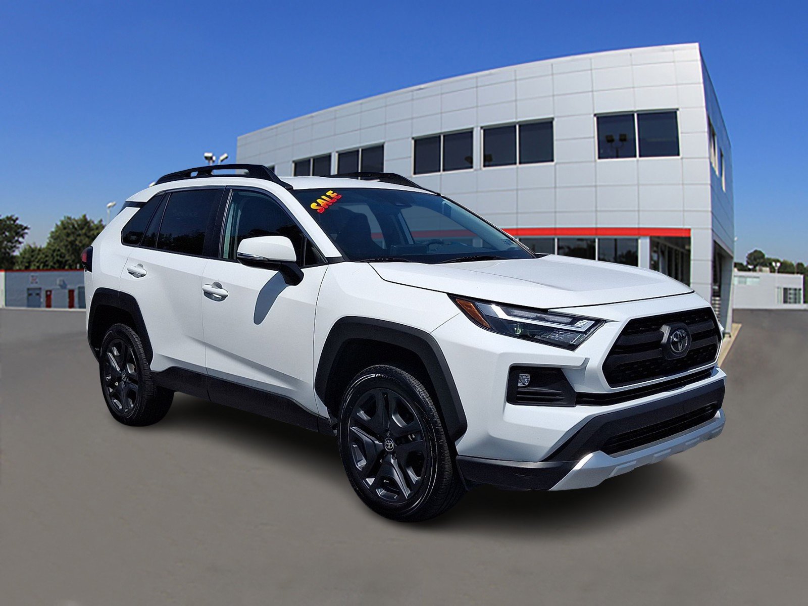 Used 2024 Toyota RAV4 Adventure AWD/4WD image 1