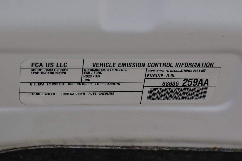 Used 2024 Chrysler Voyager LX FWD image 32
