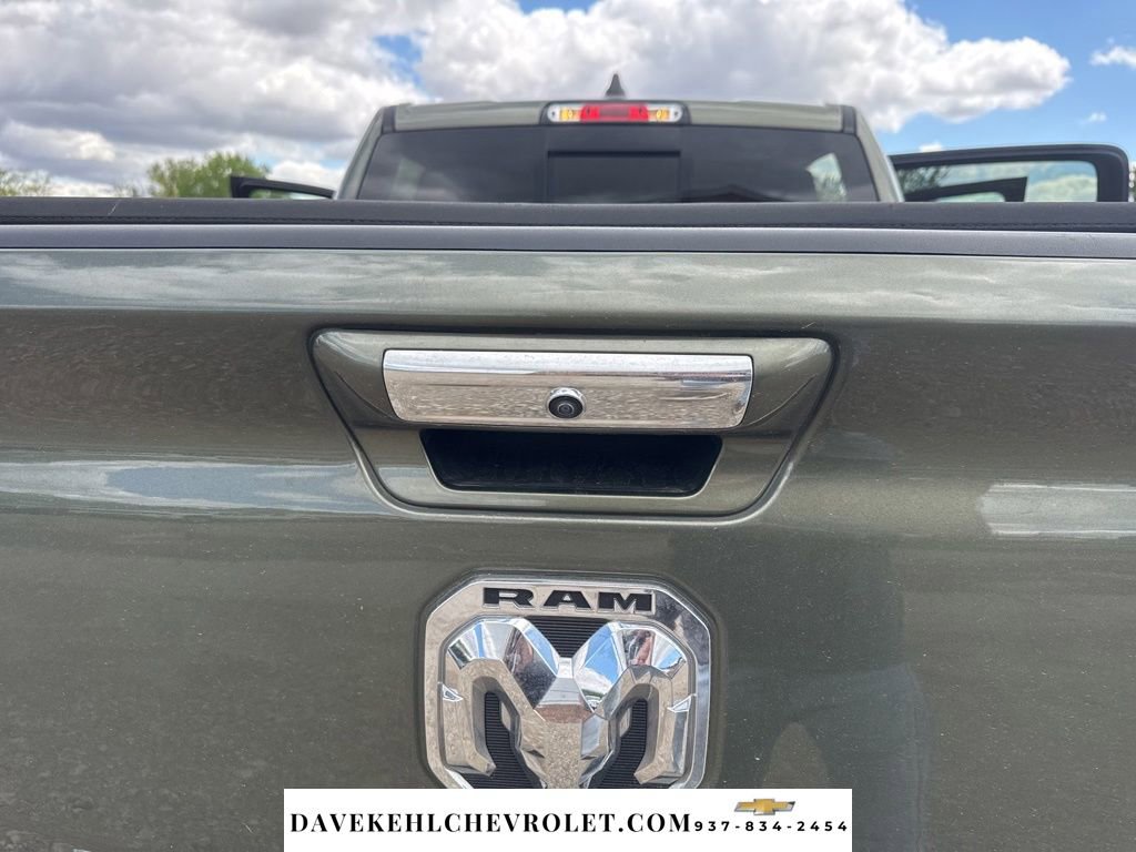 Used 2020 RAM 1500 Laramie AWD/4WD image 5