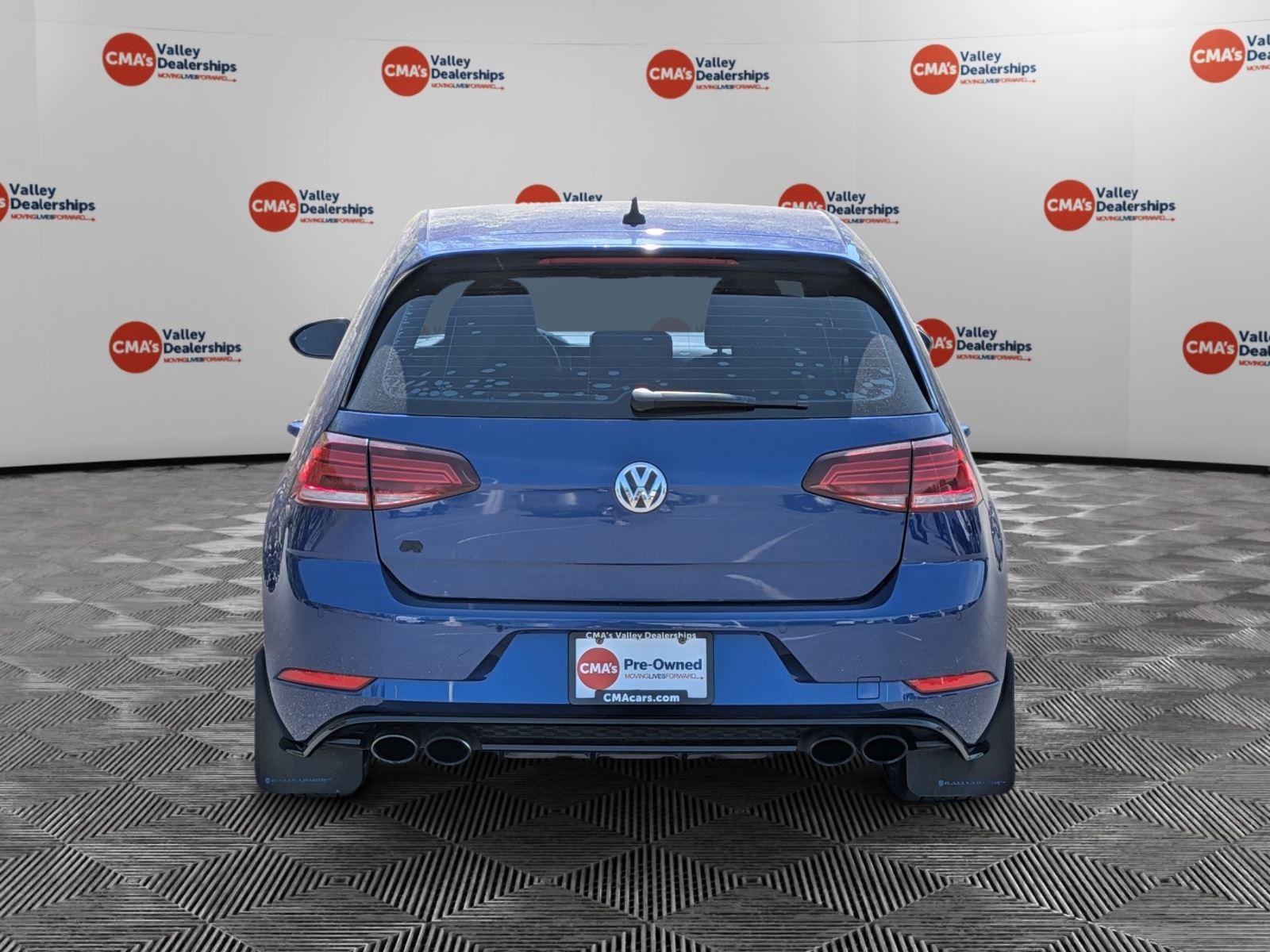 Used 2018 Volkswagen Golf R 4-Door AWD/4WD image 6