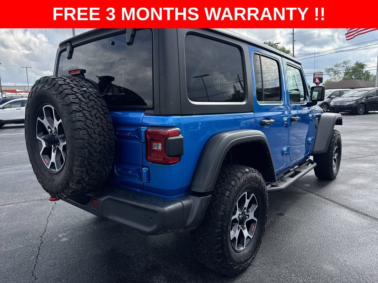 Used 2022 Jeep Wrangler Unlimited Rubicon w/ Cold Weather Group AWD/4WD image 29