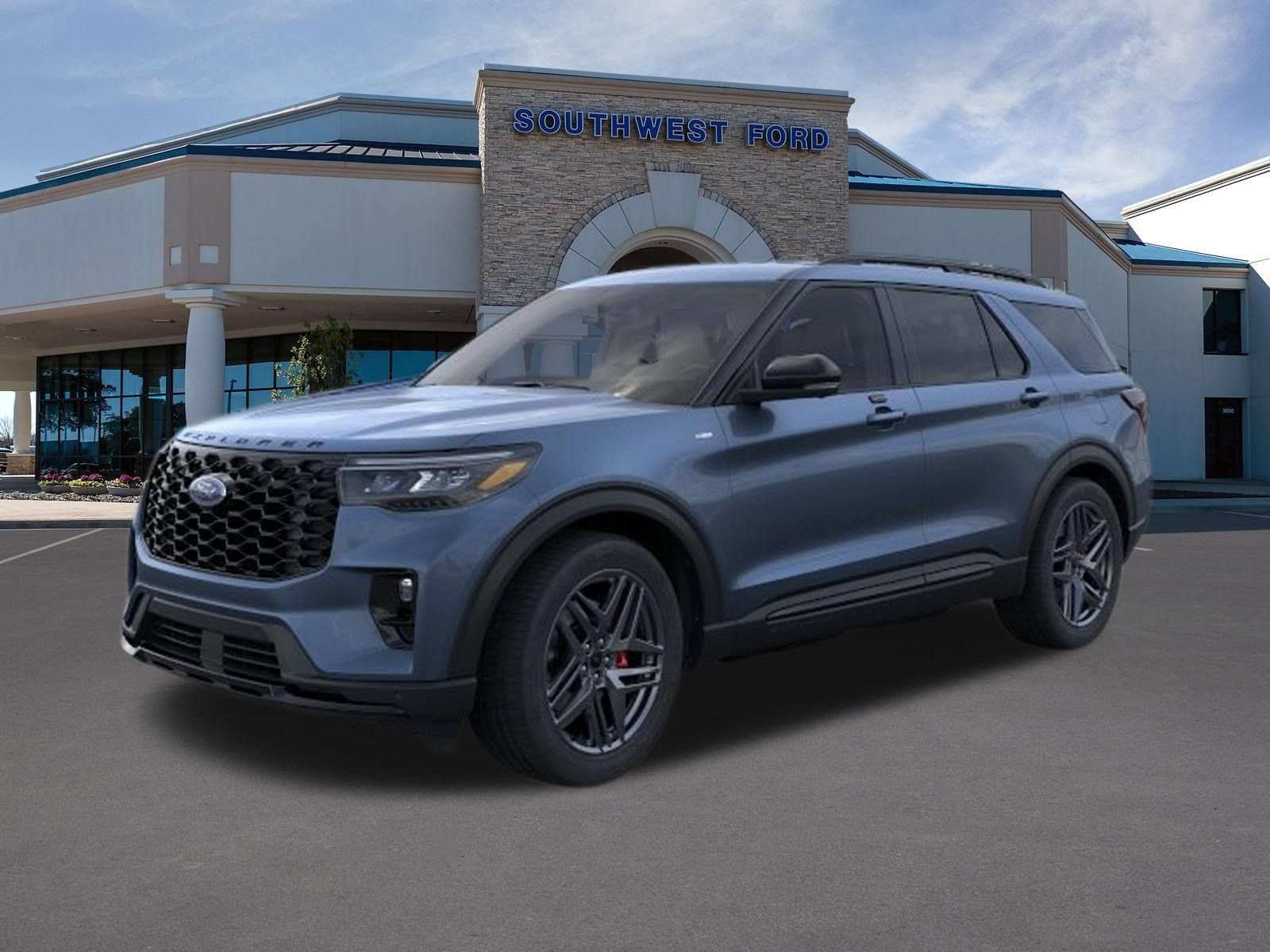 New 2026 Ford Explorer ST-Line w/ ST-Line Street Pack RWD 360° Tour