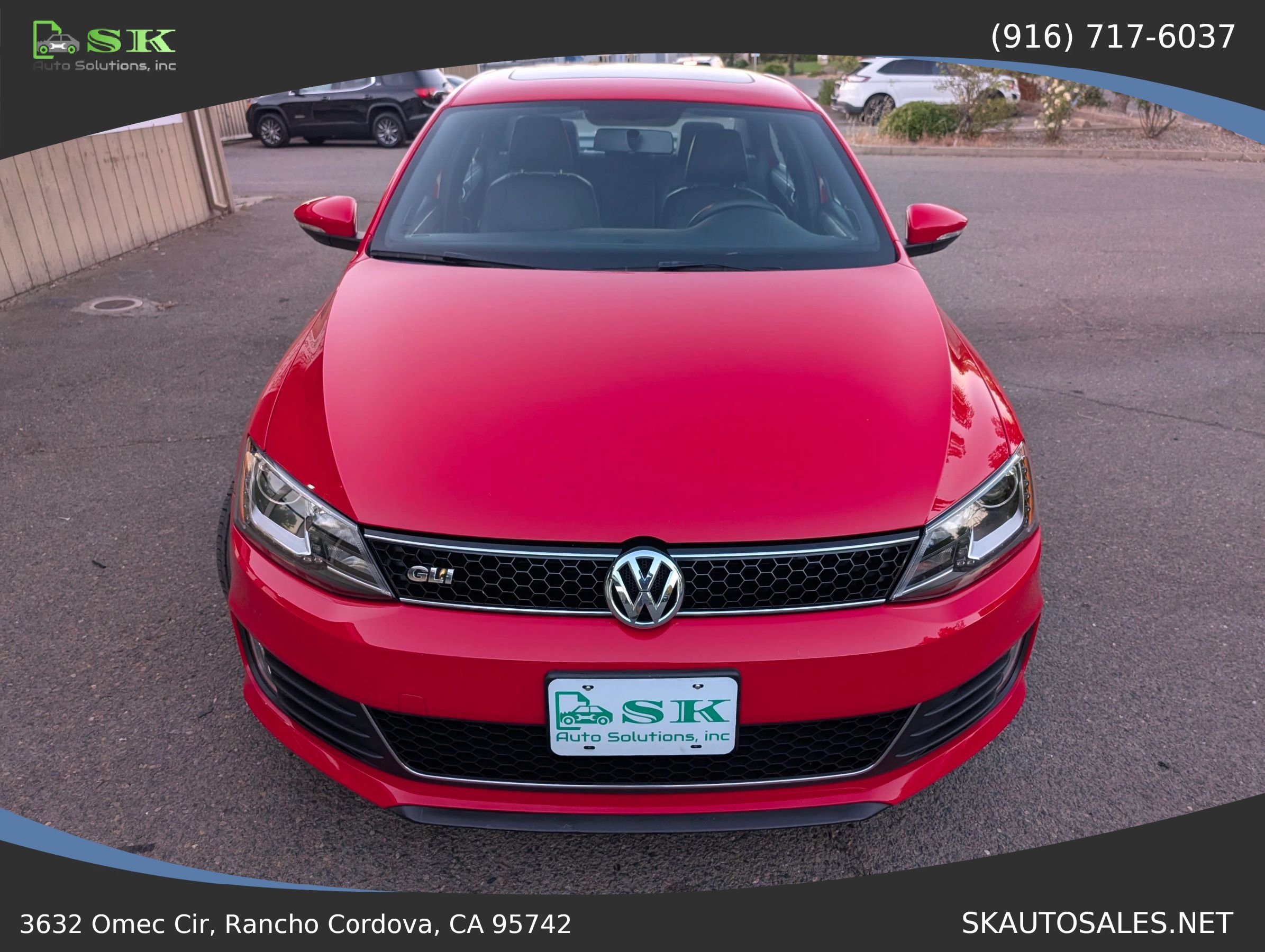 Used 2014 Volkswagen Jetta GLI Autobahn FWD image 3