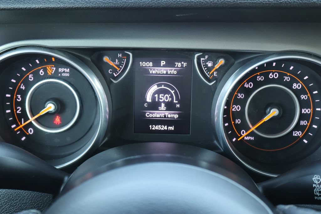 Used 2018 Jeep Wrangler Unlimited Sport S AWD/4WD image 9